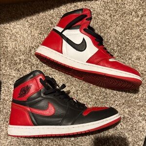 Nike Red and Black Athletic Shoes.  Make an offer!